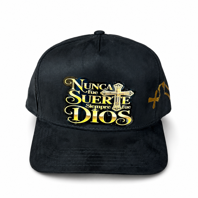 Nunca Fue Suerte Color Suede