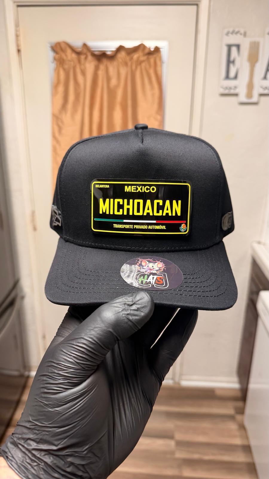 MICHOACÁN PLACA